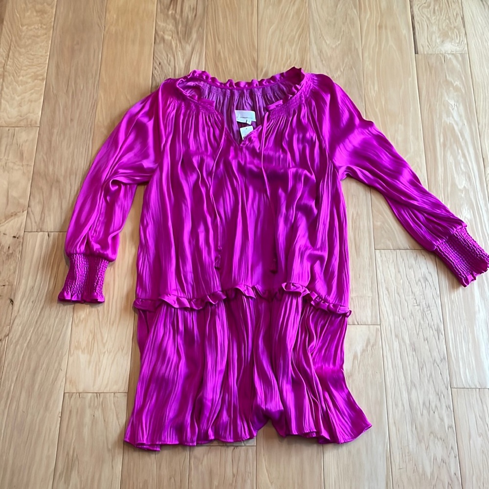Anthropologie Long Sleeve Dress NWT